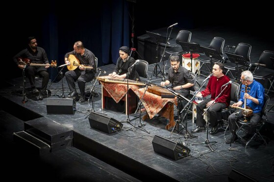 کنسرت ارکستر موسیقی ملی ایران با عنوان «کنون به گوش میرسد…»