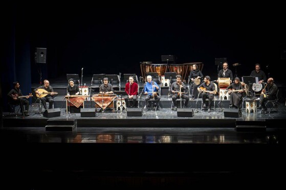 کنسرت ارکستر موسیقی ملی ایران با عنوان «کنون به گوش میرسد…»