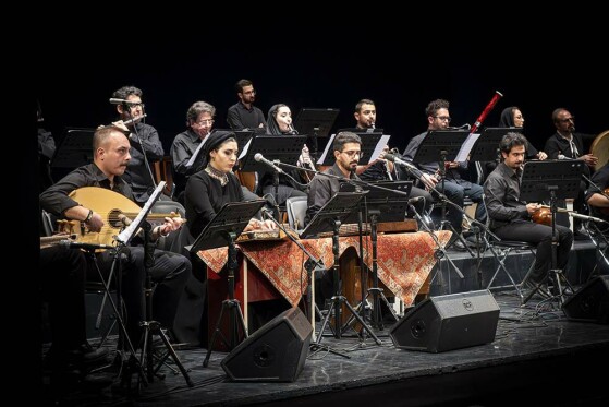 کنسرت ارکستر موسیقی ملی ایران با عنوان «کنون به گوش میرسد…»