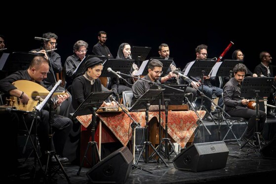 کنسرت ارکستر موسیقی ملی ایران با عنوان «کنون به گوش میرسد…»