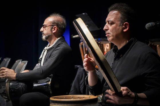 کنسرت ارکستر موسیقی ملی ایران با عنوان «کنون به گوش میرسد…»