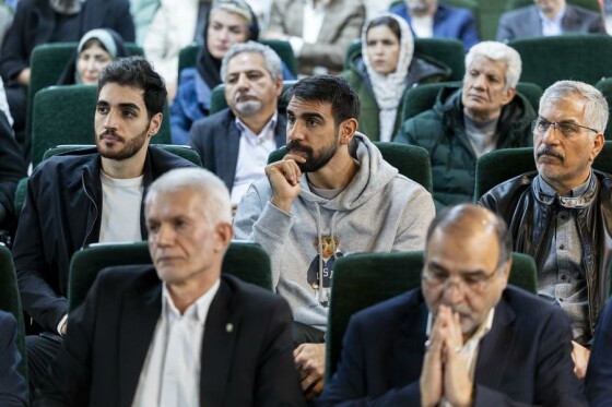 جشن انتشار هشت هزارمین شماره ایران ورزشی