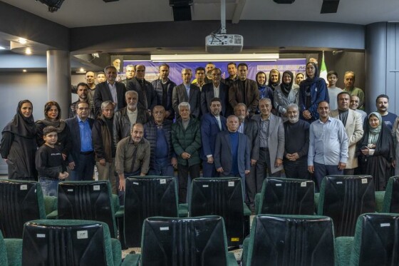 جشن انتشار هشت هزارمین شماره ایران ورزشی