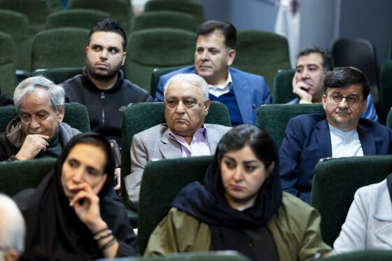 جشن انتشار هشت هزارمین شماره ایران ورزشی