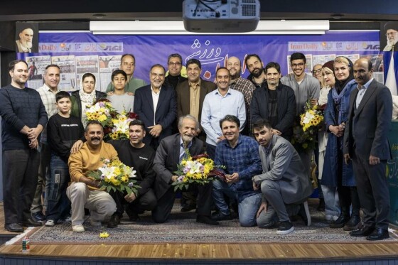 جشن انتشار هشت هزارمین شماره ایران ورزشی