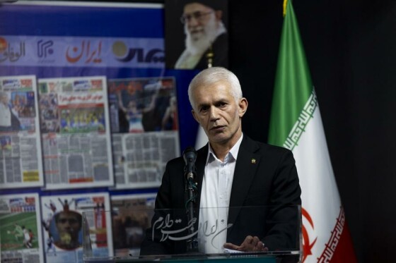 جشن انتشار هشت هزارمین شماره ایران ورزشی