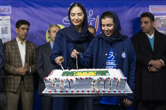 جشن انتشار هشت هزارمین شماره ایران ورزشی