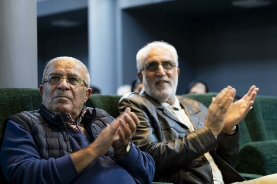 جشن انتشار هشت هزارمین شماره ایران ورزشی