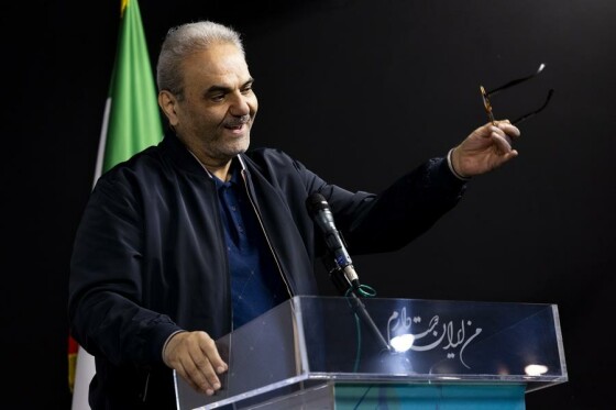 جشن انتشار هشت هزارمین شماره ایران ورزشی