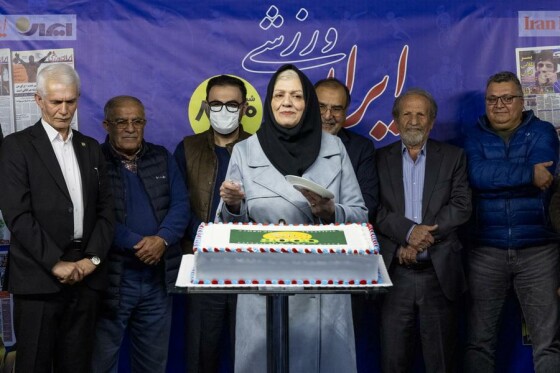 جشن انتشار هشت هزارمین شماره ایران ورزشی