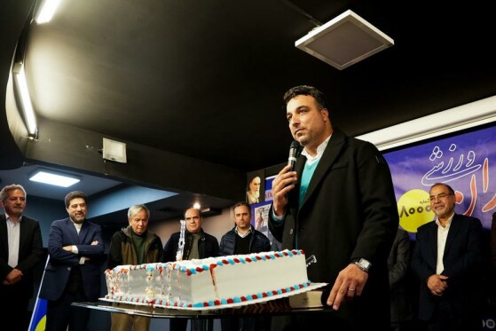 جشن انتشار هشت هزارمین شماره ایران ورزشی