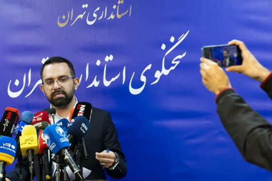 نشست خبری سخنگوی استانداری تهران