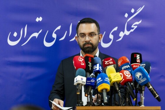 نشست خبری سخنگوی استانداری تهران