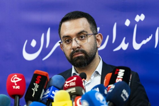 نشست خبری سخنگوی استانداری تهران