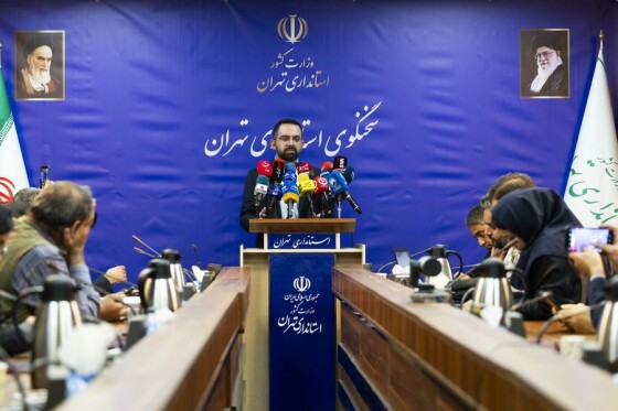 نشست خبری سخنگوی استانداری تهران