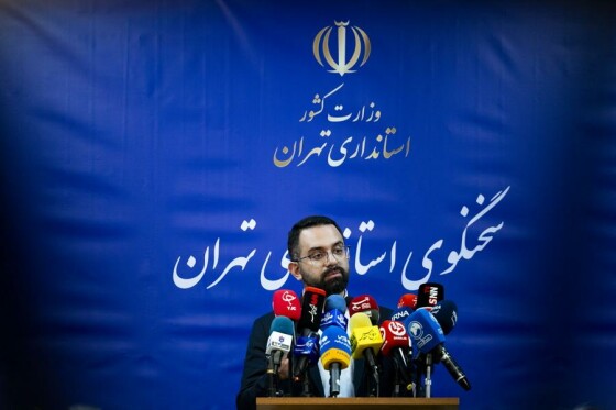 نشست خبری سخنگوی استانداری تهران