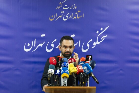 نشست خبری سخنگوی استانداری تهران