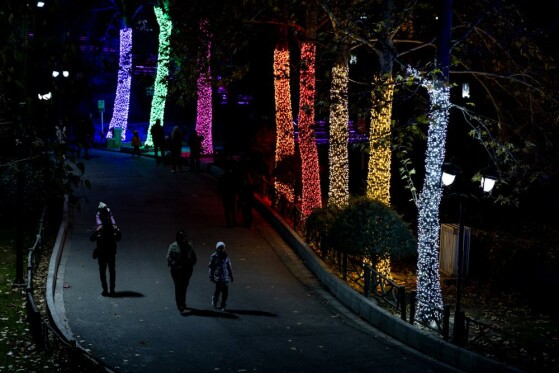 جشنواره نور در یلدای ایرانی