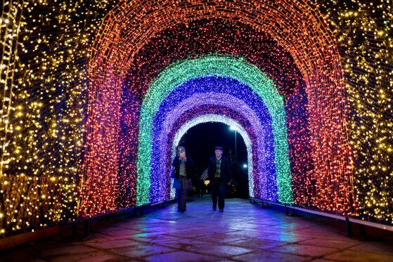 جشنواره نور در یلدای ایرانی