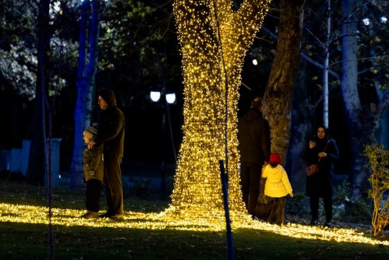 جشنواره نور در یلدای ایرانی