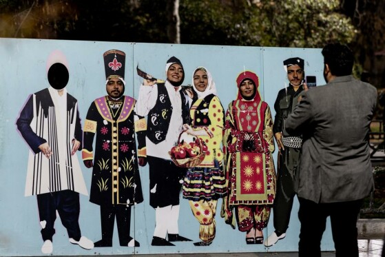 جشنواره نور در یلدای ایرانی