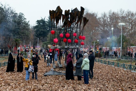 جشنواره نور در یلدای ایرانی