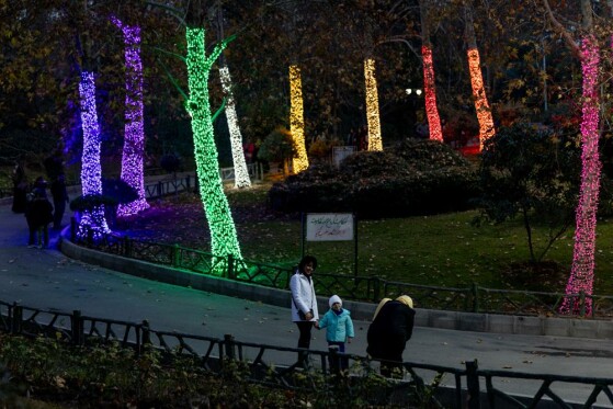 جشنواره نور در یلدای ایرانی