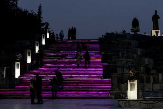 جشنواره نور در یلدای ایرانی