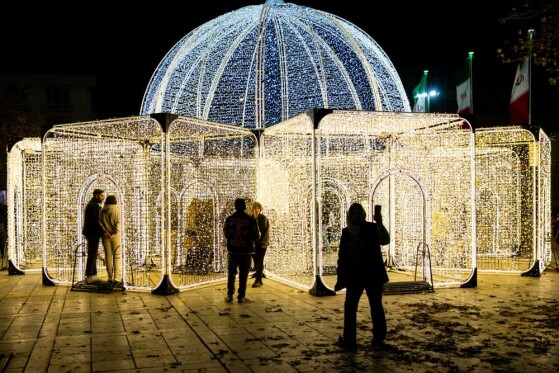 جشنواره نور در یلدای ایرانی