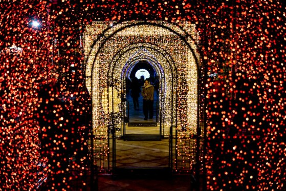 جشنواره نور در یلدای ایرانی