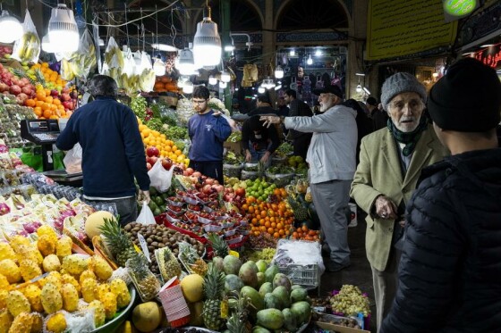 خرید شب یلدا در تهران