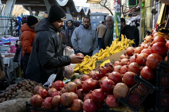 خرید شب یلدا در تهران