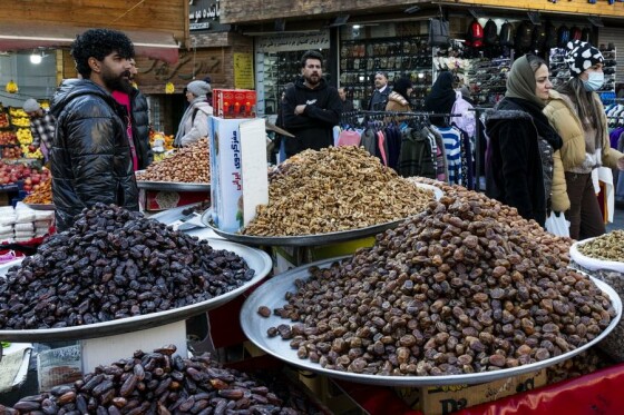 خرید شب یلدا در تهران
