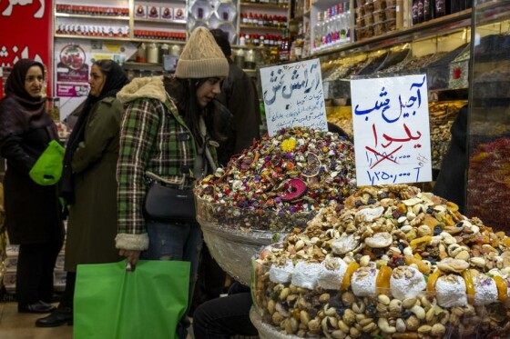 خرید شب یلدا در تهران