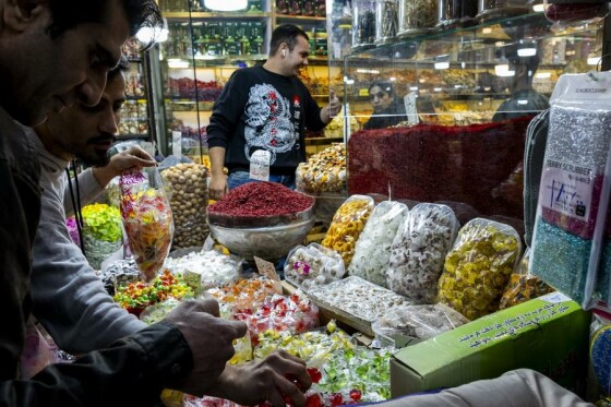 خرید شب یلدا در تهران