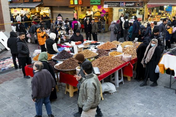 خرید شب یلدا در تهران