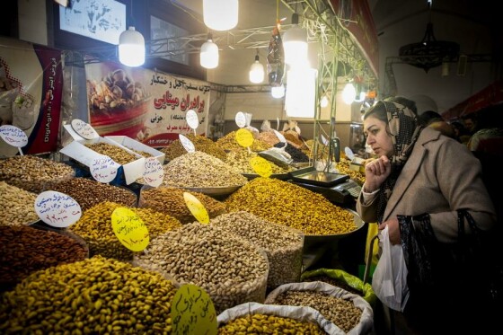 خرید شب یلدا در تهران