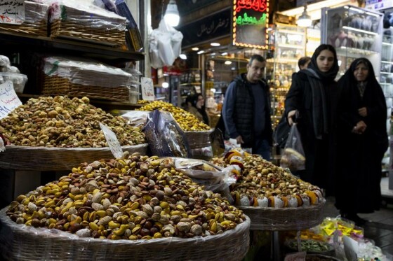 خرید شب یلدا در تهران