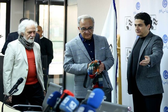 رونمایی از دو آلبوم از آخرین تور استاد محمد رضا شجریان در اروپا