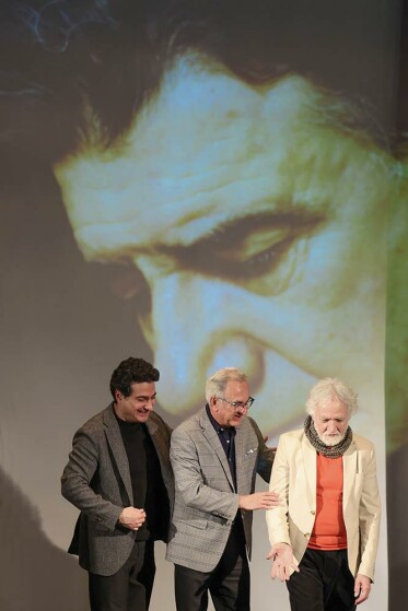 رونمایی از دو آلبوم از آخرین تور استاد محمد رضا شجریان در اروپا