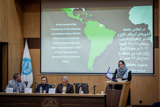 همایش بین المللی صلح و جهان عاری از خشونت