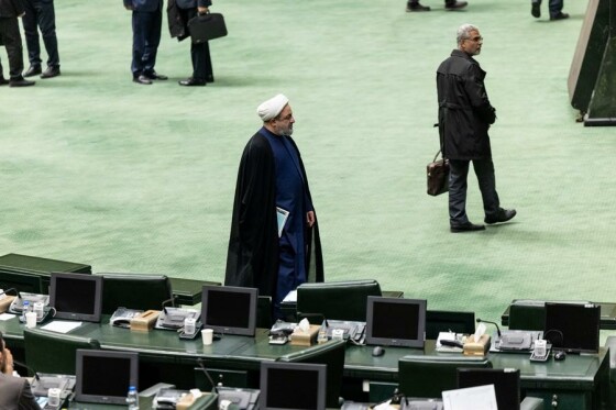 تقدیم لایحه بودجه ۱۴۰۵ توسط رئیس جمهور به مجلس