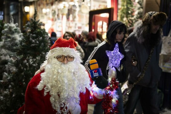 تهران در آستانه کریسمس