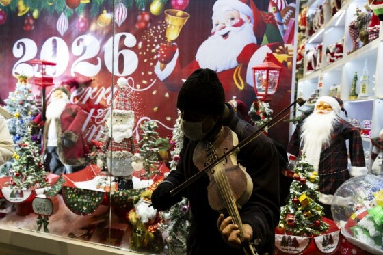 تهران در آستانه کریسمس