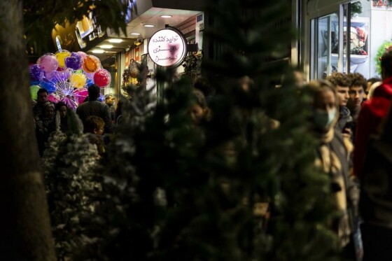 تهران در آستانه کریسمس