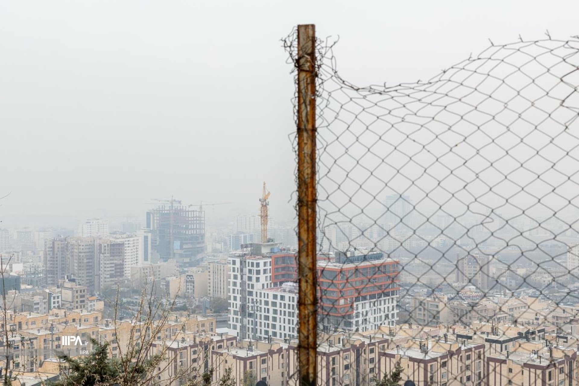 آلودگی هوای امروز تهران