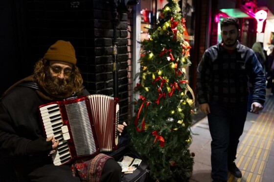 تهران در آستانه کریسمس