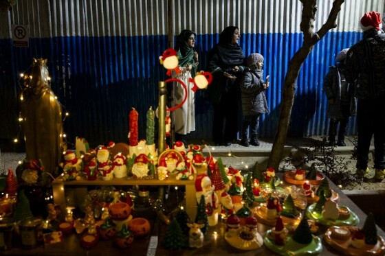 تهران در آستانه کریسمس