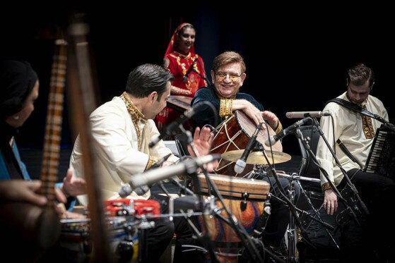 نغمه‌های آذربایجانی وحید اسداللهی در تالار وحدت