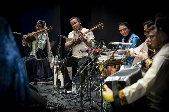 نغمه‌های آذربایجانی وحید اسداللهی در تالار وحدت